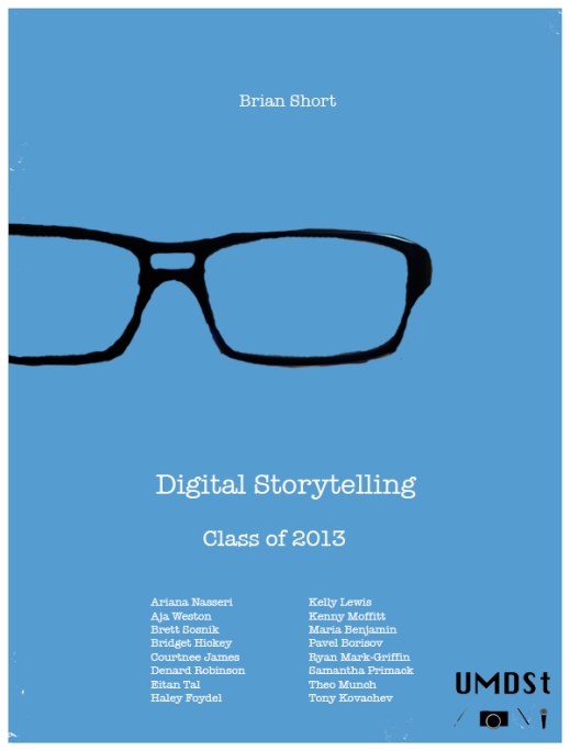 Digital Storytelling Glasses